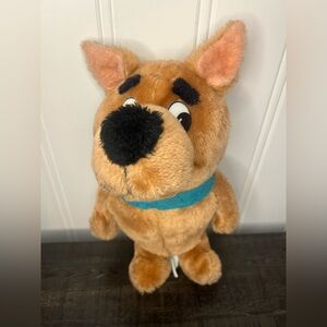 1980 VTG Hanna Barbera Mighty Star SCRAPPY DOO Stuffed Plush Toy 8 inch